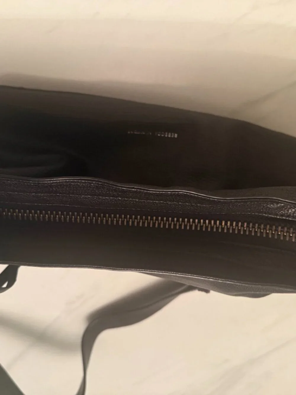 Rebecca Minkoff Small Black Leather Crossbody